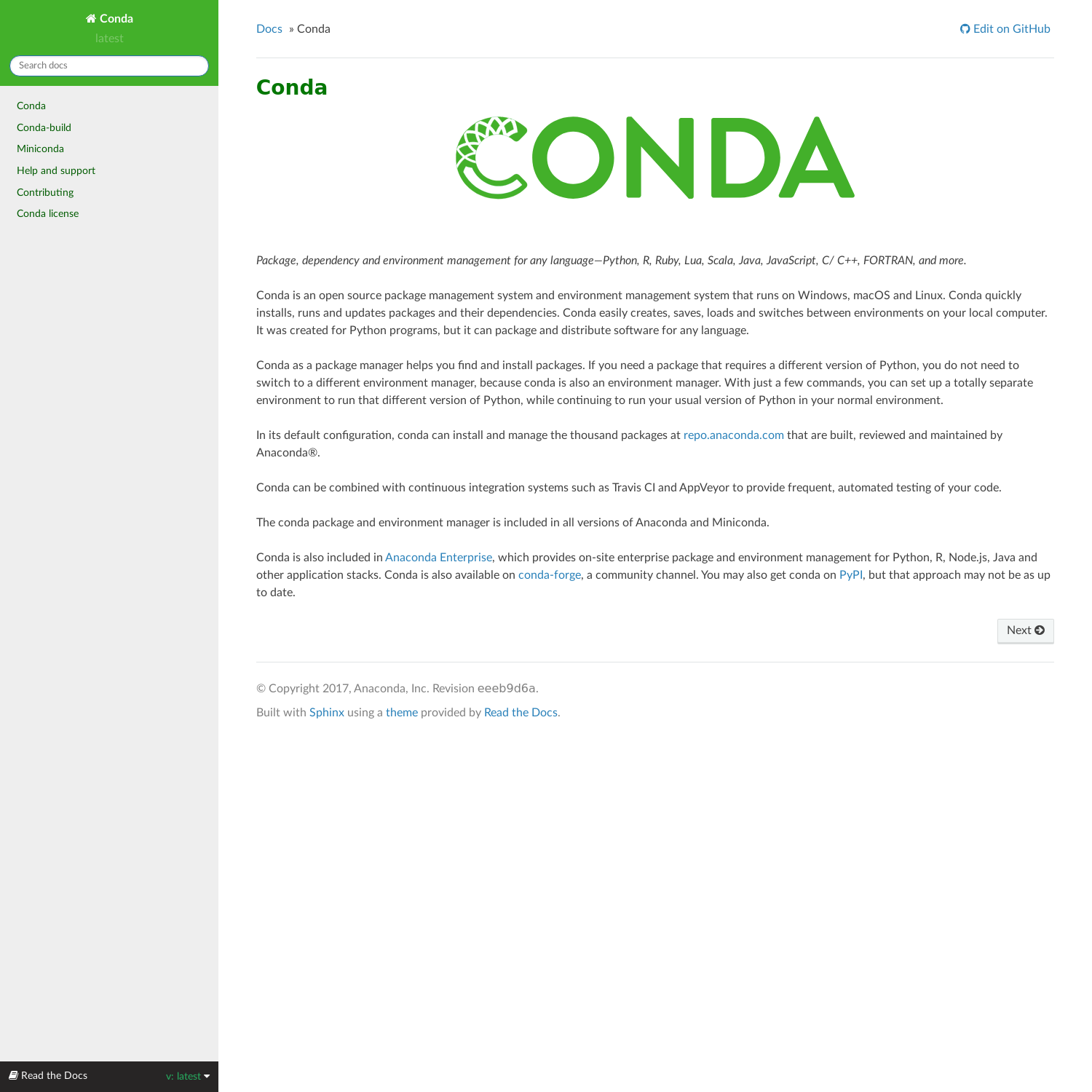 Conda